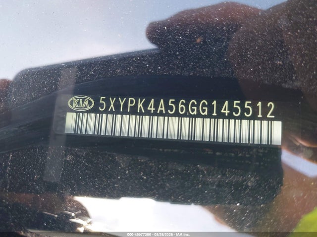 Продажа на аукционе авто 2016 Kia Sorento 3.3l Sxl, vin: 5XYPK4A56GG145512, номер лота: 45977380