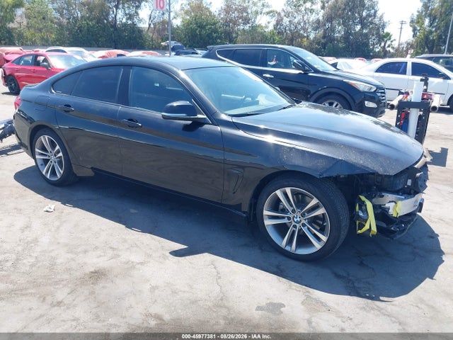 Aukcja sprzedaży 2018 Bmw 430i Gran Coupe, vin: WBA4J1C50JBM10733, numer aukcji: 45977381