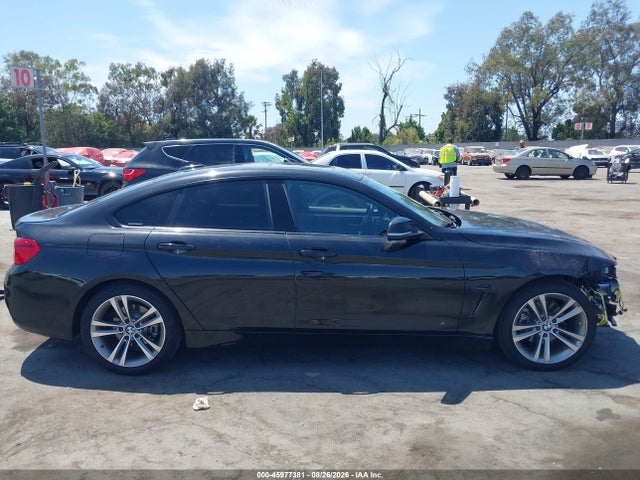 Aukcja sprzedaży 2018 Bmw 430i Gran Coupe, vin: WBA4J1C50JBM10733, numer aukcji: 45977381