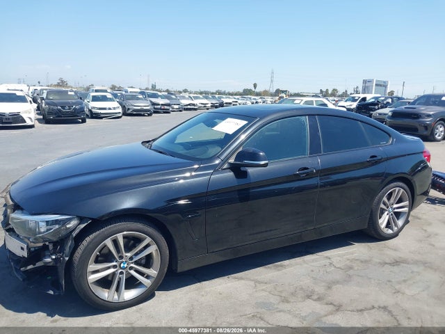 Aukcja sprzedaży 2018 Bmw 430i Gran Coupe, vin: WBA4J1C50JBM10733, numer aukcji: 45977381
