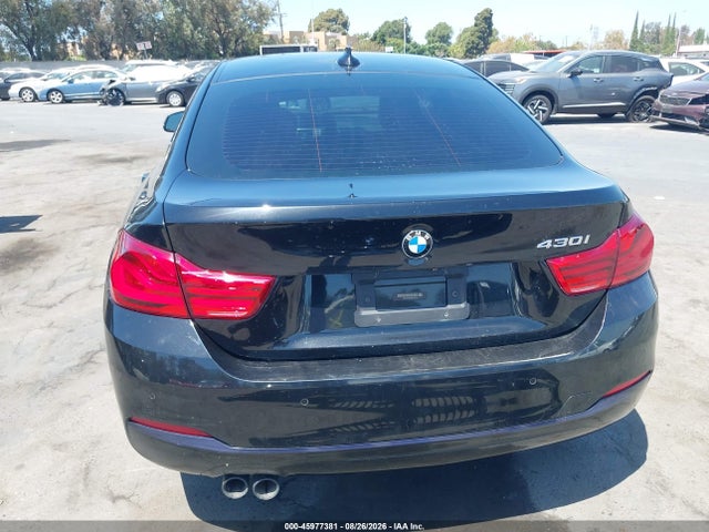 Aukcja sprzedaży 2018 Bmw 430i Gran Coupe, vin: WBA4J1C50JBM10733, numer aukcji: 45977381