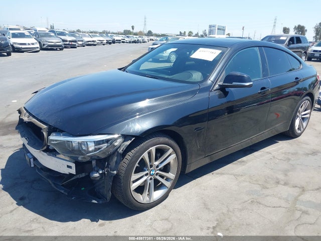Aukcja sprzedaży 2018 Bmw 430i Gran Coupe, vin: WBA4J1C50JBM10733, numer aukcji: 45977381