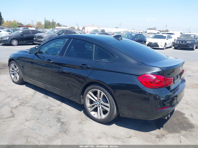 Aukcja sprzedaży 2018 Bmw 430i Gran Coupe, vin: WBA4J1C50JBM10733, numer aukcji: 45977381