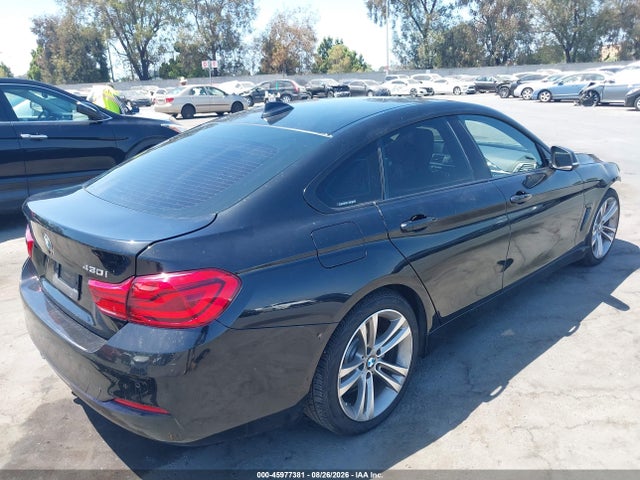 Aukcja sprzedaży 2018 Bmw 430i Gran Coupe, vin: WBA4J1C50JBM10733, numer aukcji: 45977381