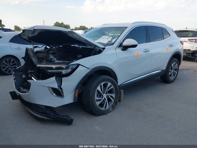 Buick Envision Fwd Essence 2021 LRBFZNR42MD177925 Image 2