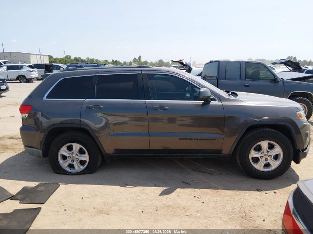 Продажа на аукционе авто 2014 Jeep Grand Cherokee Laredo, vin: 1C4RJEAG8EC445590, номер лота: 45977390
