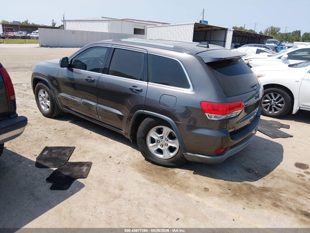 Продажа на аукционе авто 2014 Jeep Grand Cherokee Laredo, vin: 1C4RJEAG8EC445590, номер лота: 45977390