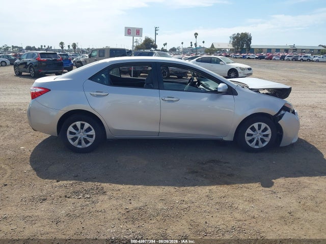 Auction sale of the 2015 Toyota Corolla L, vin: 5YFBURHE9FP307764, lot number: 45977394