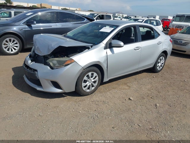 Auction sale of the 2015 Toyota Corolla L, vin: 5YFBURHE9FP307764, lot number: 45977394
