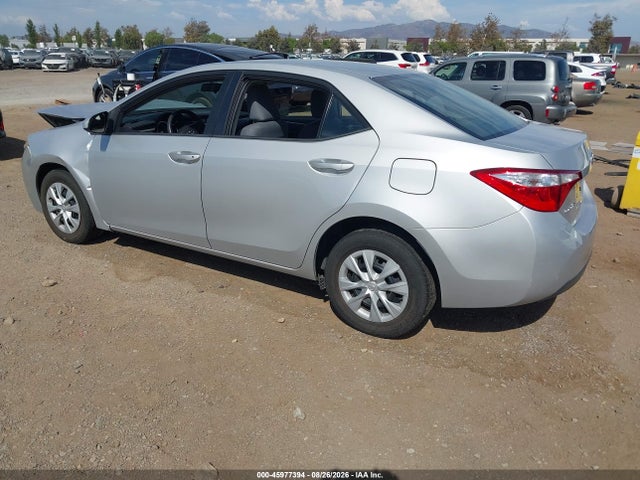 Auction sale of the 2015 Toyota Corolla L, vin: 5YFBURHE9FP307764, lot number: 45977394