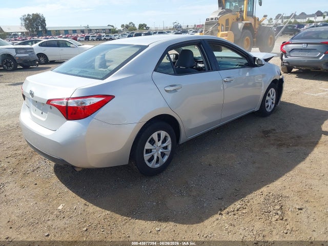 Auction sale of the 2015 Toyota Corolla L, vin: 5YFBURHE9FP307764, lot number: 45977394