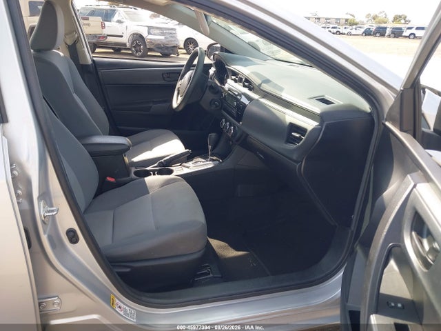 Auction sale of the 2015 Toyota Corolla L, vin: 5YFBURHE9FP307764, lot number: 45977394