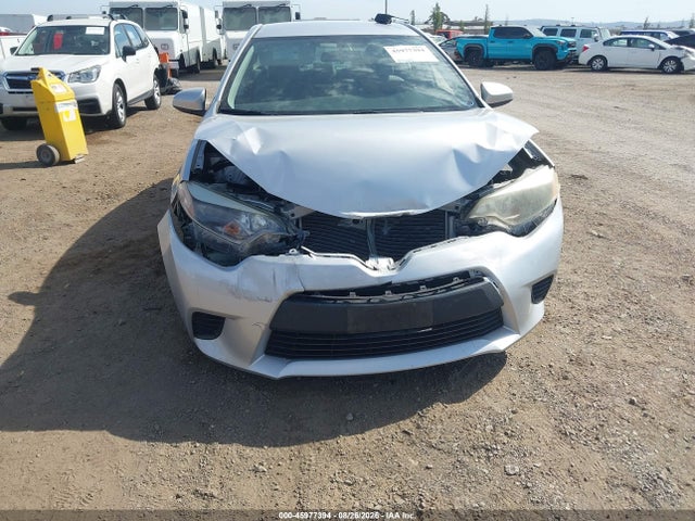 Auction sale of the 2015 Toyota Corolla L, vin: 5YFBURHE9FP307764, lot number: 45977394