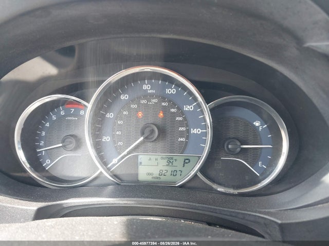 Auction sale of the 2015 Toyota Corolla L, vin: 5YFBURHE9FP307764, lot number: 45977394