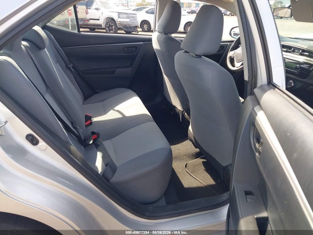 Auction sale of the 2015 Toyota Corolla L, vin: 5YFBURHE9FP307764, lot number: 45977394