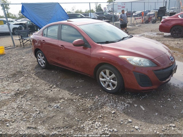 2010 Mazda Mazda3 I Touring მანქანა იყიდება აუქციონზე, vin: JM1BL1SF4A1298698, აუქციონის ნომერი: 45977397