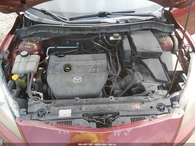 2010 Mazda Mazda3 I Touring მანქანა იყიდება აუქციონზე, vin: JM1BL1SF4A1298698, აუქციონის ნომერი: 45977397