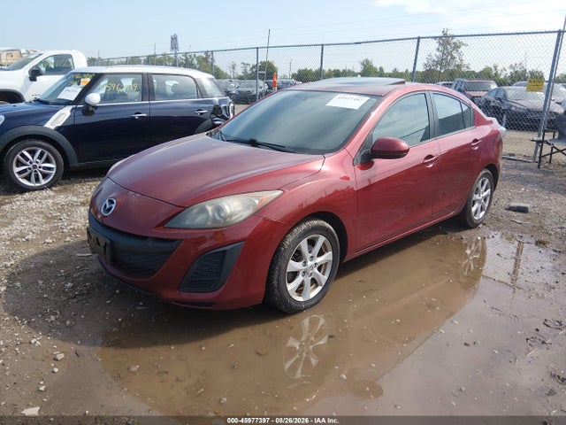 2010 Mazda Mazda3 I Touring მანქანა იყიდება აუქციონზე, vin: JM1BL1SF4A1298698, აუქციონის ნომერი: 45977397