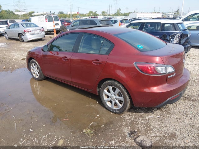2010 Mazda Mazda3 I Touring მანქანა იყიდება აუქციონზე, vin: JM1BL1SF4A1298698, აუქციონის ნომერი: 45977397