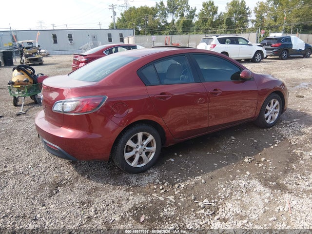 2010 Mazda Mazda3 I Touring მანქანა იყიდება აუქციონზე, vin: JM1BL1SF4A1298698, აუქციონის ნომერი: 45977397