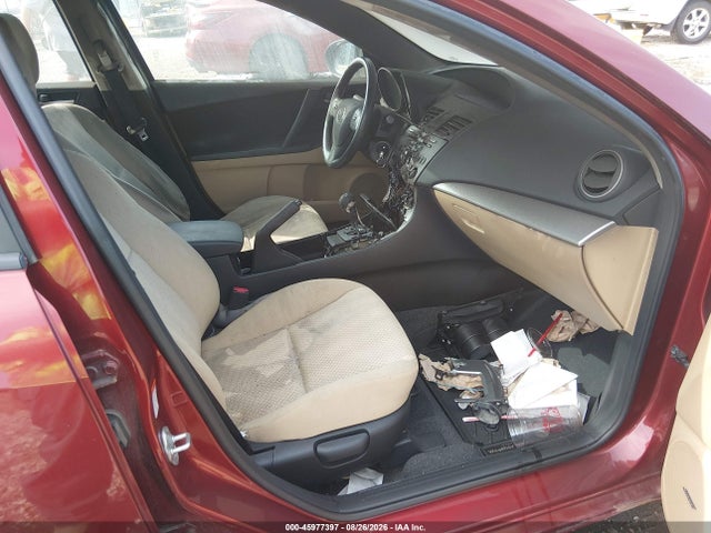 2010 Mazda Mazda3 I Touring მანქანა იყიდება აუქციონზე, vin: JM1BL1SF4A1298698, აუქციონის ნომერი: 45977397