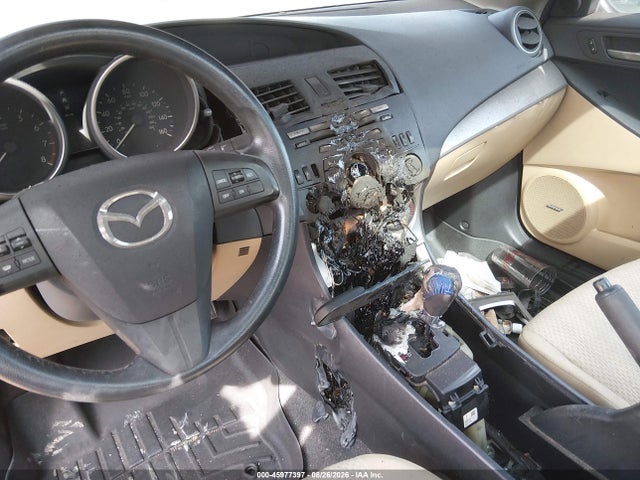 2010 Mazda Mazda3 I Touring მანქანა იყიდება აუქციონზე, vin: JM1BL1SF4A1298698, აუქციონის ნომერი: 45977397