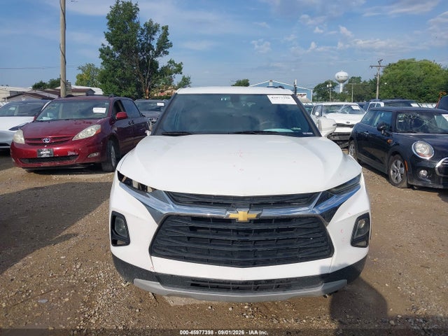2020 Chevrolet Blazer Awd 2lt მანქანა იყიდება აუქციონზე, vin: 3GNKBHRSXLS554270, აუქციონის ნომერი: 45977398