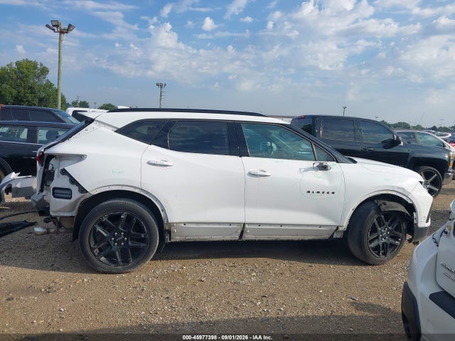2020 Chevrolet Blazer Awd 2lt მანქანა იყიდება აუქციონზე, vin: 3GNKBHRSXLS554270, აუქციონის ნომერი: 45977398