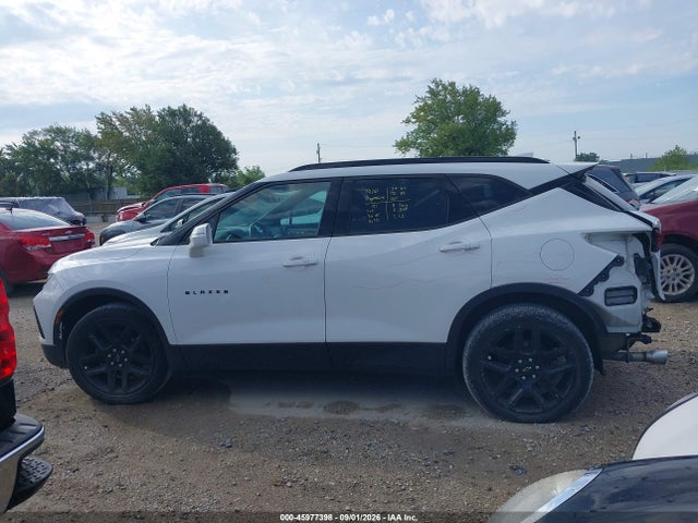 2020 Chevrolet Blazer Awd 2lt მანქანა იყიდება აუქციონზე, vin: 3GNKBHRSXLS554270, აუქციონის ნომერი: 45977398
