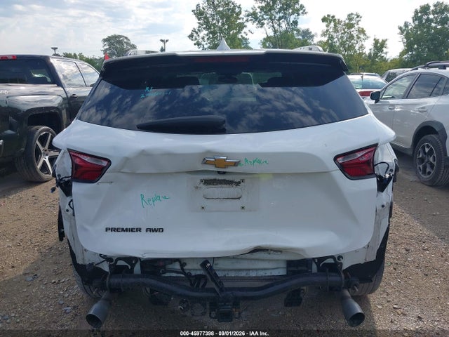 2020 Chevrolet Blazer Awd 2lt მანქანა იყიდება აუქციონზე, vin: 3GNKBHRSXLS554270, აუქციონის ნომერი: 45977398