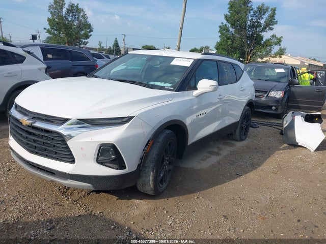 2020 Chevrolet Blazer Awd 2lt მანქანა იყიდება აუქციონზე, vin: 3GNKBHRSXLS554270, აუქციონის ნომერი: 45977398