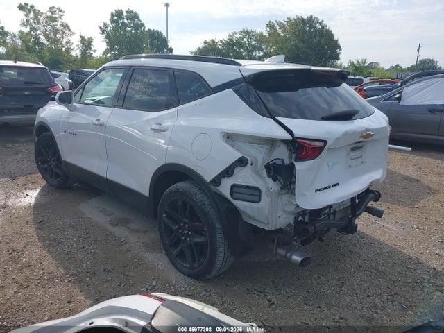 2020 Chevrolet Blazer Awd 2lt მანქანა იყიდება აუქციონზე, vin: 3GNKBHRSXLS554270, აუქციონის ნომერი: 45977398