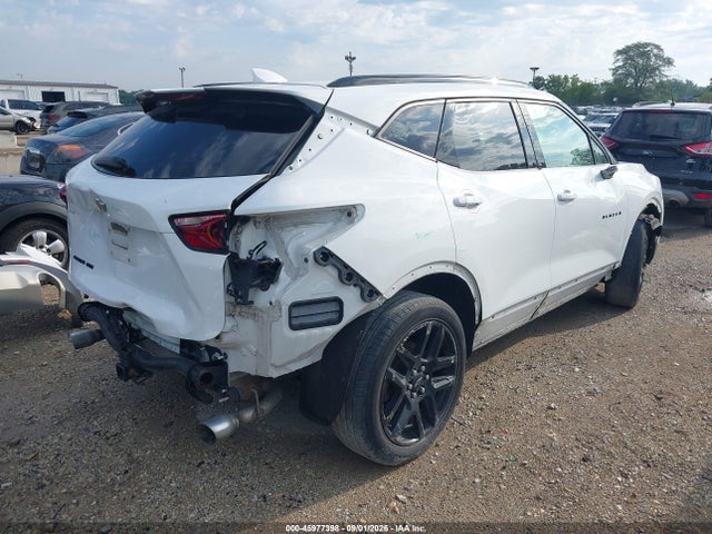 2020 Chevrolet Blazer Awd 2lt მანქანა იყიდება აუქციონზე, vin: 3GNKBHRSXLS554270, აუქციონის ნომერი: 45977398