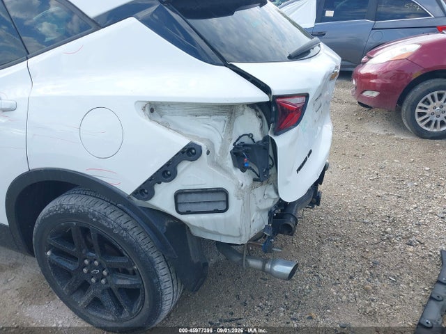 2020 Chevrolet Blazer Awd 2lt მანქანა იყიდება აუქციონზე, vin: 3GNKBHRSXLS554270, აუქციონის ნომერი: 45977398