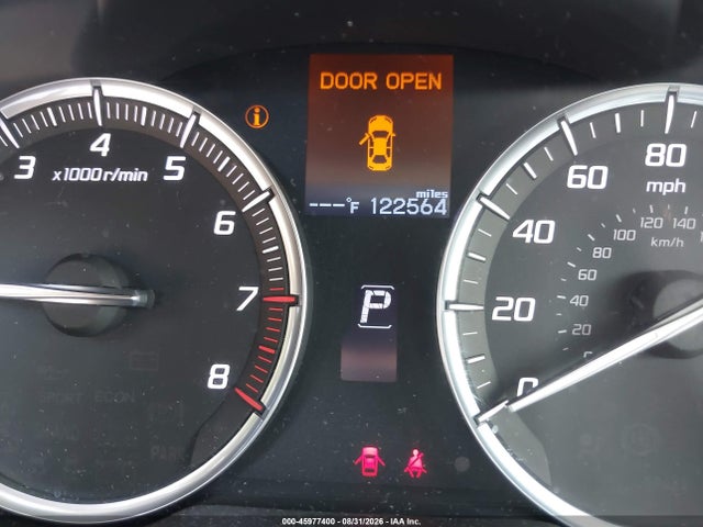 Aukcja sprzedaży 2016 Acura Tlx, vin: 19UUB1F32GA004866, numer aukcji: 45977400