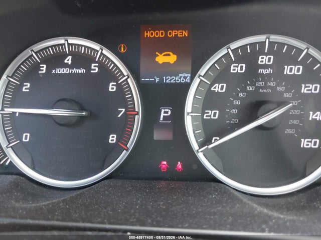 Aukcja sprzedaży 2016 Acura Tlx, vin: 19UUB1F32GA004866, numer aukcji: 45977400