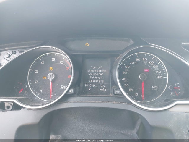 2014 Audi A5 2.0t Premium მანქანა იყიდება აუქციონზე, vin: WAUCFAFH7EN004584, აუქციონის ნომერი: 45977401