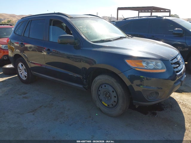 45977405 :رقم المزاد ، 5NMSGDAB8AH377558 vin ، 2010 Hyundai Santa Fe Gls مزاد بيع