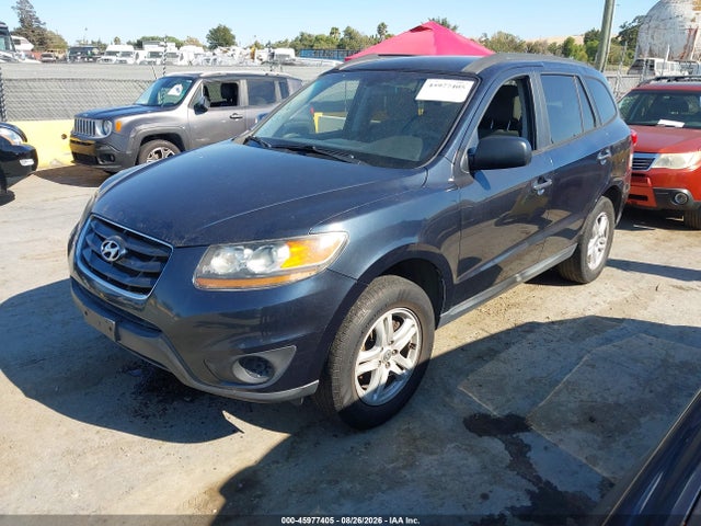 45977405 :رقم المزاد ، 5NMSGDAB8AH377558 vin ، 2010 Hyundai Santa Fe Gls مزاد بيع