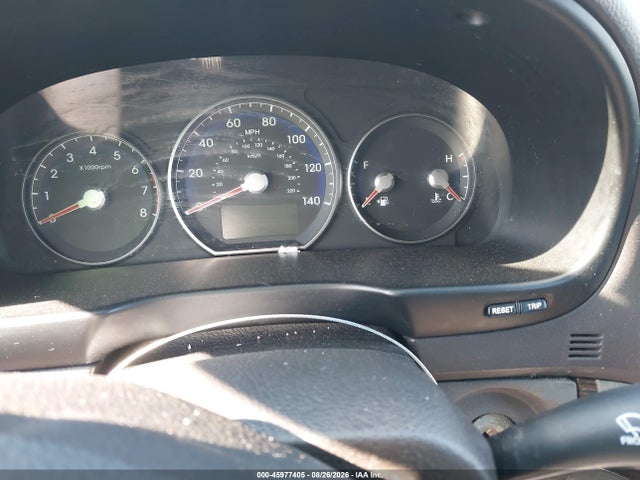 45977405 :رقم المزاد ، 5NMSGDAB8AH377558 vin ، 2010 Hyundai Santa Fe Gls مزاد بيع