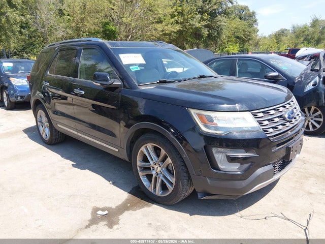 45977407 :رقم المزاد ، 1FM5K7F84GGC29767 vin ، 2016 Ford Explorer Limited مزاد بيع