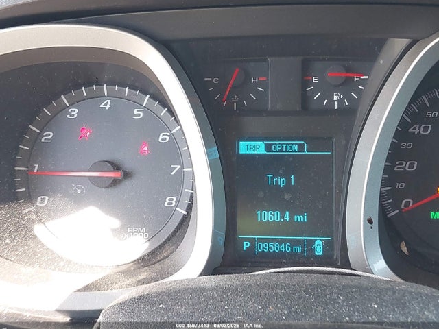 Продаж на аукціоні авто 2014 Chevrolet Equinox 1lt, vin: 2GNALBEK4E6121203, номер лоту: 45977413