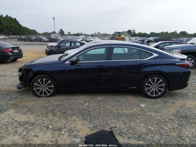 2019 Lexus Es 300h მანქანა იყიდება აუქციონზე, vin: 58AB21B19KU001596, აუქციონის ნომერი: 45977423