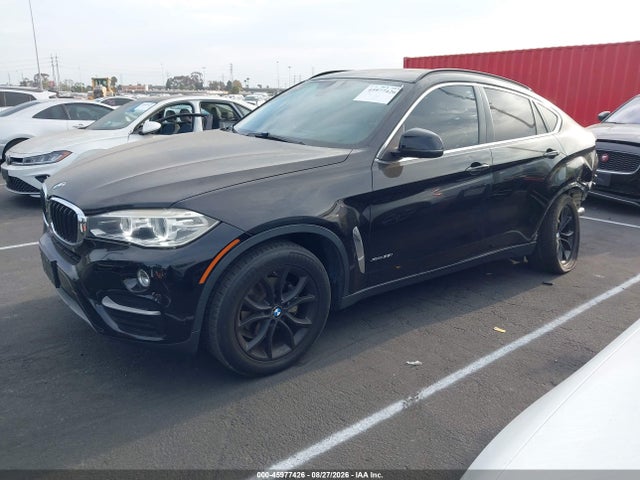 BMW X6 Xdrive35i 2016 5UXKU2C52G0N78819 Image 2