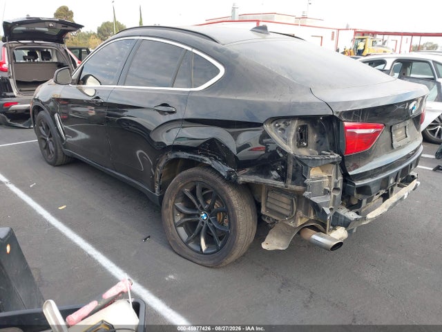 BMW X6 Xdrive35i 2016 5UXKU2C52G0N78819 Image 3