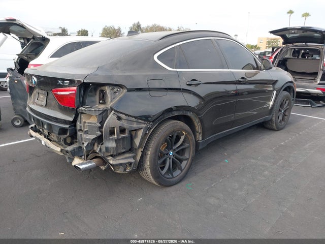 BMW X6 Xdrive35i 2016 5UXKU2C52G0N78819 Image 4