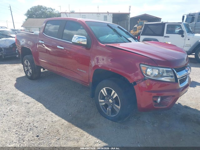 Продажа на аукционе авто 2017 Chevrolet Colorado Lt, vin: 1GCGSCEN7H1304849, номер лота: 45977429