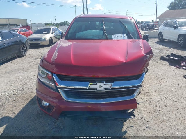 Продажа на аукционе авто 2017 Chevrolet Colorado Lt, vin: 1GCGSCEN7H1304849, номер лота: 45977429