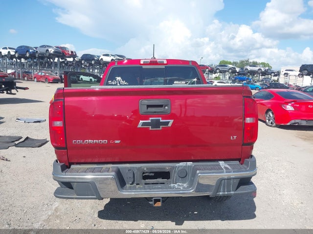 Продажа на аукционе авто 2017 Chevrolet Colorado Lt, vin: 1GCGSCEN7H1304849, номер лота: 45977429