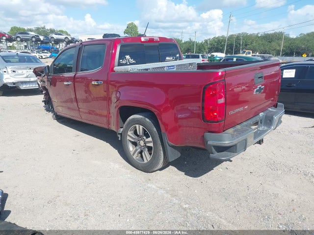 Продажа на аукционе авто 2017 Chevrolet Colorado Lt, vin: 1GCGSCEN7H1304849, номер лота: 45977429